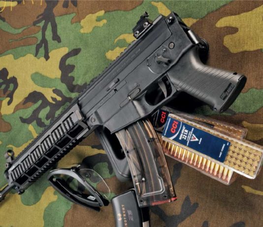 Sig Sauer Sig522 Swat calibro 22 Lr, allenamento senza compromessi