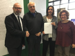 Terremoto nel centro Italia, l’aiuto del Tiro a segno di Faenza