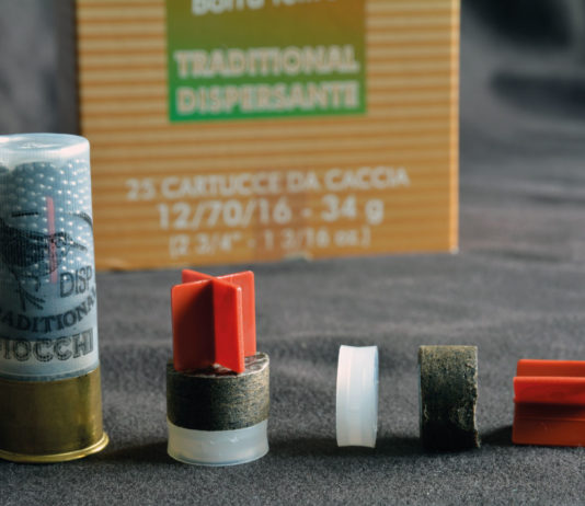 A beccacce con il 10: Fiocchi Traditional 34 Dispersante Fiocchi Traditional 34 Dispersante