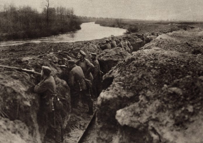 Soldati tedeschi Grande Guera