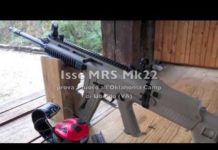 Issc Modern Sporting Rifle MK22, giochi da grandi in calibro 22