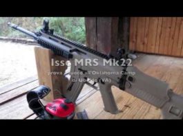 Issc Modern Sporting Rifle MK22, giochi da grandi in calibro 22