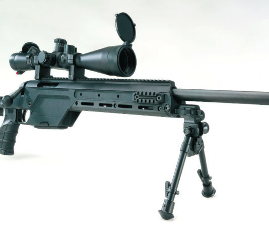 Steyr Elite 08, una carabina di precisione assai versatile 1-Steyr Elite 08