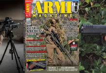 Armi Magazine: in edicola il numero di febbraio Armi Magazine febbraio