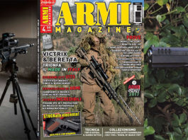 Armi Magazine: in edicola il numero di febbraio Armi Magazine febbraio