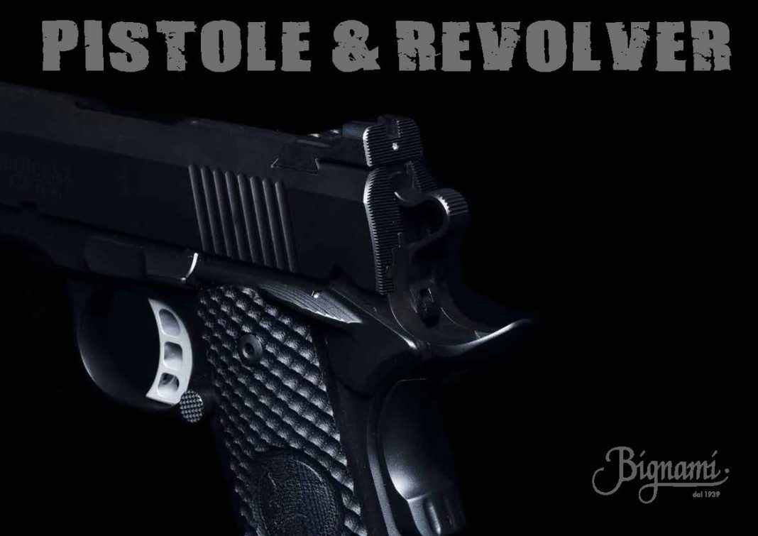 Bignami Catalogo PISTOLE E REVOLVER 2016