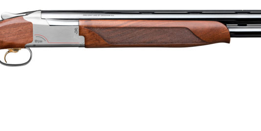 Browning B725 Sporter II, l’equilibrio del contrappeso Browning B725 SPORTER II