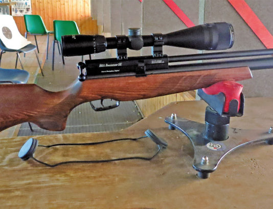 English air: Bsa Buccaneer Se calibro 4,5 mm Bsa Buccaneer Se cal. 4,5 mm