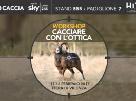 Sky Caccia tra i protagonisti di Hit Show 2017 Cacciare con l'ottica Sky Caccia Hit Show