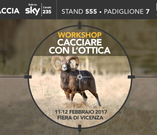 Sky Caccia tra i protagonisti di Hit Show 2017 Cacciare con l'ottica Sky Caccia Hit Show