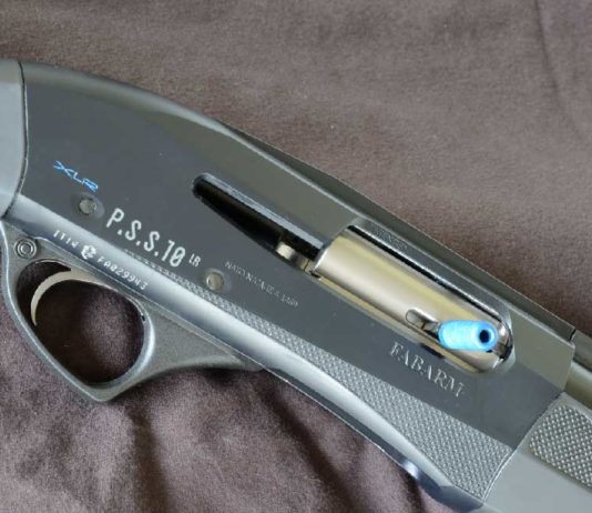 Fabarm P.S.S. 10 Lr cal. 12: svelto ed efficace Fabarm P.S.S. 10 Lr cal. 12