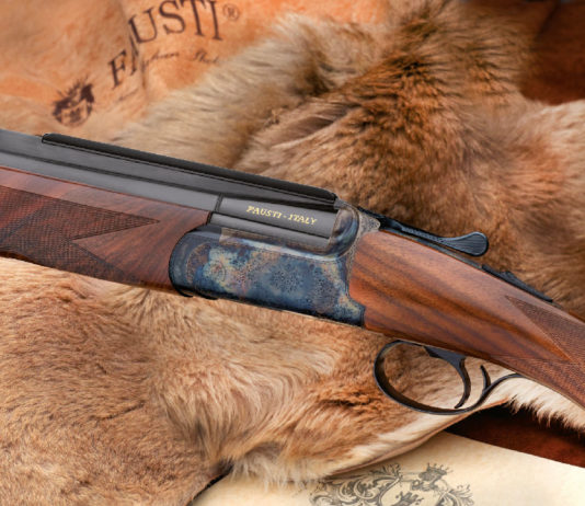 Fausti Italyco Express calibro 9,3×74 R. Un express… Italyco Fausti Italyco Express cal. 9,3×74 R