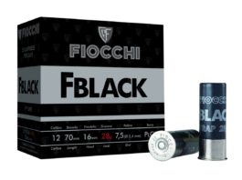 Fiocchi Linea F, per tutte le specialità Fiocchi Linea F Black