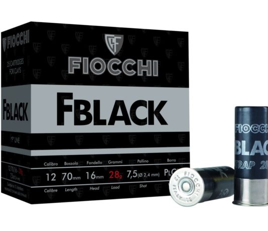 Fiocchi Linea F, per tutte le specialità Fiocchi Linea F Black