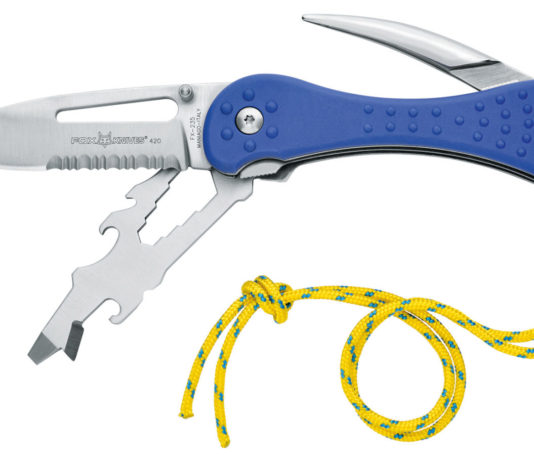 Fox Multipurpose Sailing Knife, di bene in meglio Fox Multi Purpose Sailing Knife 1