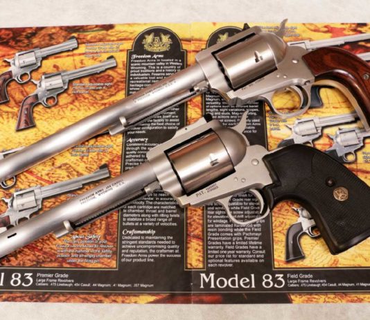 Freedom Arms mod. 555 cal. .50 Action Express: che Cinquanta!