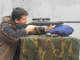 Gamo Bull Whisper calibro 4,5 mm: toro spagnolo Gamo Bull Whisper cal. 4,5 mm