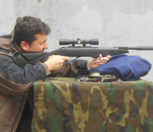 Gamo Bull Whisper calibro 4,5 mm: toro spagnolo Gamo Bull Whisper cal. 4,5 mm