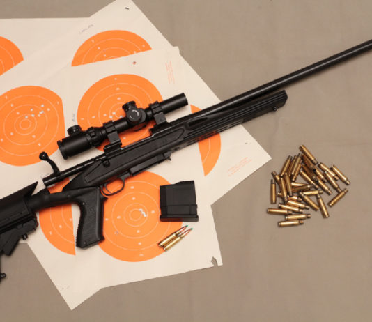 Howa Axiom Varminter HB calibro .308 Winchester, un po’ varmint, un po’ tactical Howa Axiom Varminter HB cal. .308 Winchester