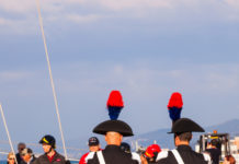 L’Arma in visita ai Forestali di Amatrice L'Arma in visita ai Forestali di Amatrice