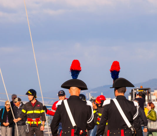 L’Arma in visita ai Forestali di Amatrice L'Arma in visita ai Forestali di Amatrice