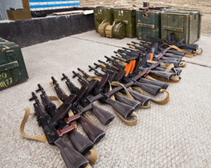 La polizia di washington chiede di poter distruggere le armi confiscate