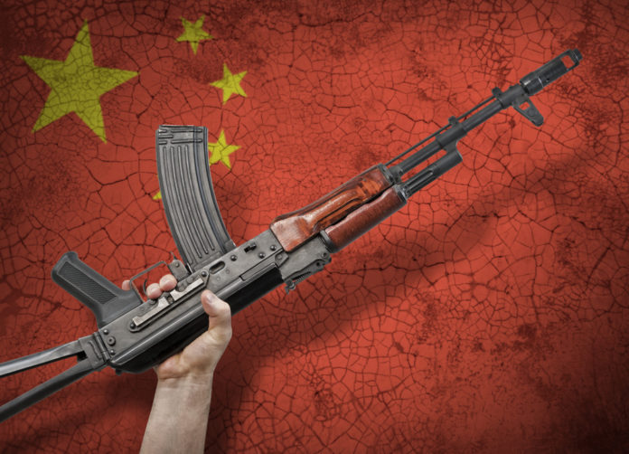 Richiesta revisione della legge sulle armi in Cina
