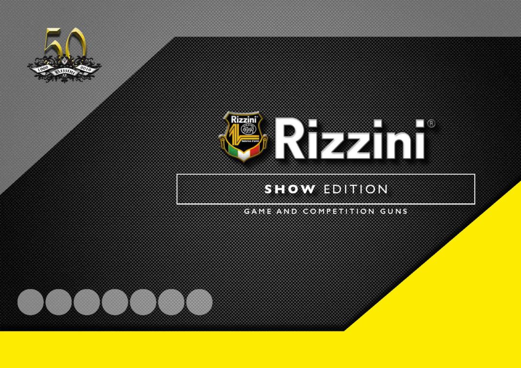 Rizzini Catalogo SHOW EDITION 2016
