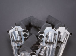 5×500: Smith&Wesson Model 500 cal. .500 S&W Magnum S&W-500-Model-calibro-.500-S&W-Magnum