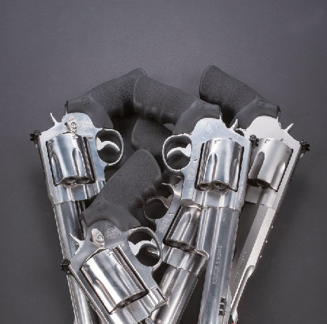 5×500: Smith&Wesson Model 500 cal. .500 S&W Magnum S&W-500-Model-calibro-.500-S&W-Magnum