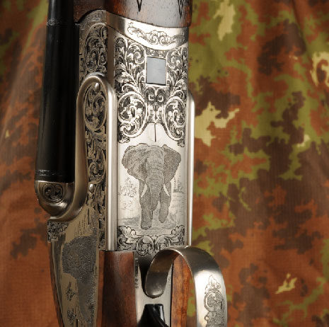 Sabatti The Big Five Classic Safari EDL calibro 470 NE: un Sabatti per i Big Five Sabatti The Big Five Classic Safari EDL cal. 470 NE