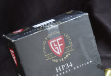 Fiocchi: PL ad alte prestazioni Fiocchi Linea Anniversary HP 34 calibro 12