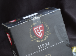Fiocchi: PL ad alte prestazioni Fiocchi Linea Anniversary HP 34 calibro 12