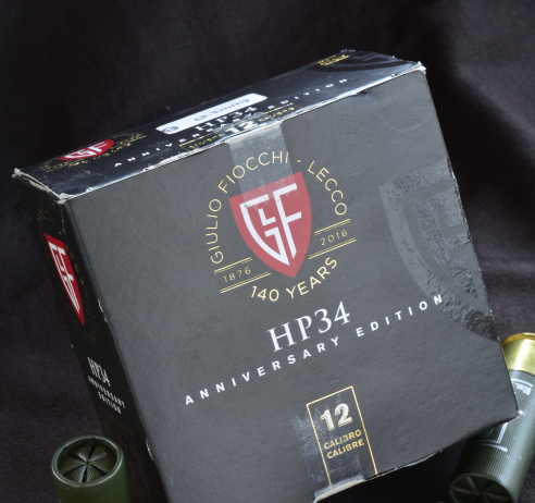 Fiocchi: PL ad alte prestazioni Fiocchi Linea Anniversary HP 34 calibro 12