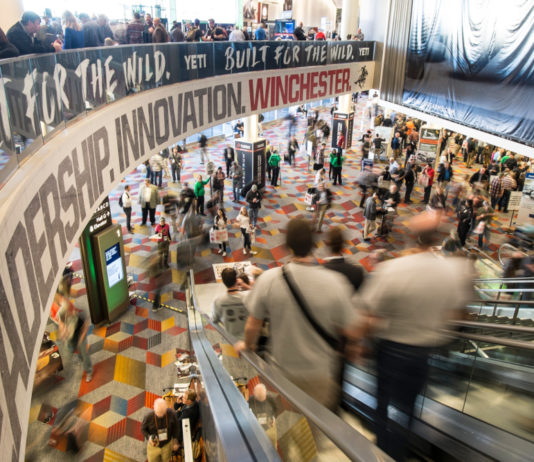 Las Vegas, Shot Show al via Shot Show (12)