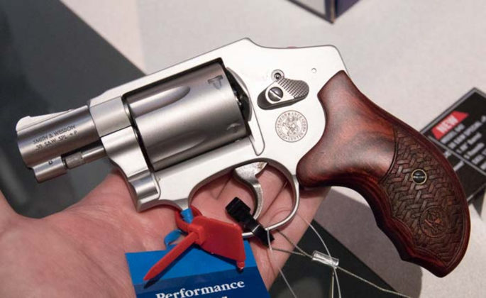 Smith and Wesson 642 Performance Center