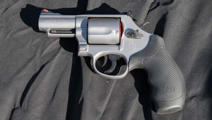 Smith and Wesson 69 Combat Master