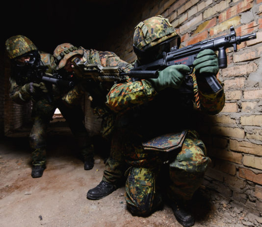 Un nuovo fucile d’assalto per la Germania Un nuovo fucile d’assalto per la Germania