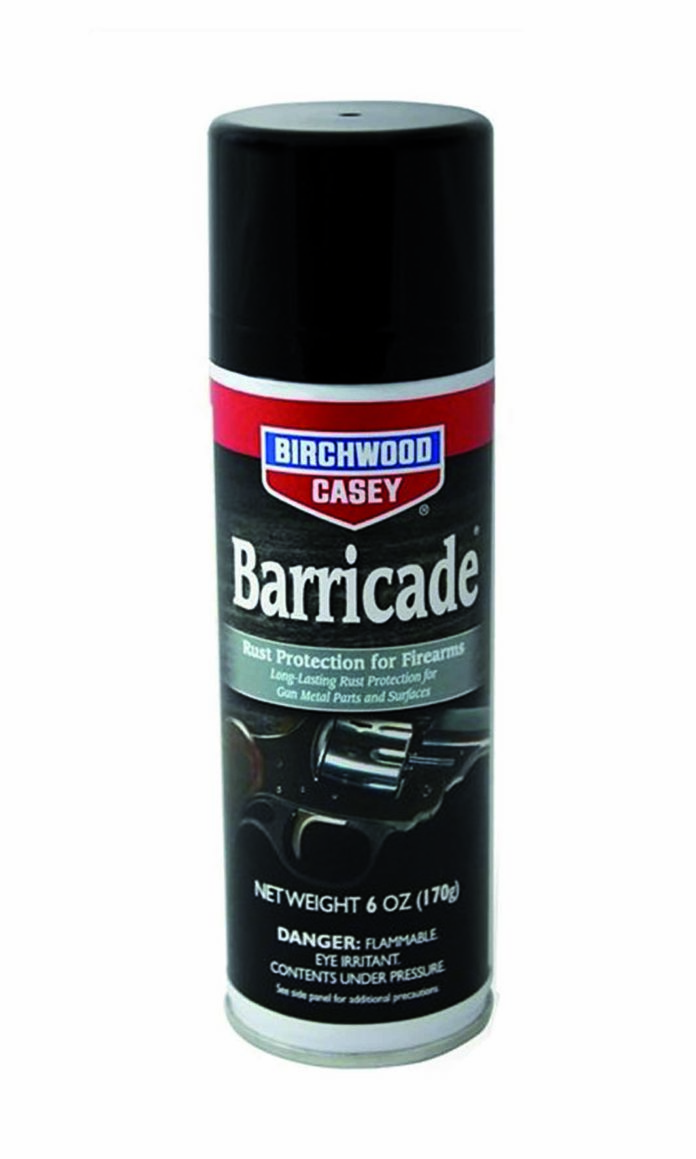 Barricade Rust Protection