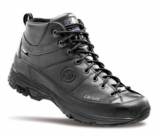 Crispi A. Way Mid Black Gtx, nati per la città Crispi A.Way Mid Black Gtx