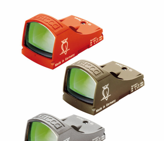 Docter Sight C: quando il punto rosso è… arancione Docter Sight C