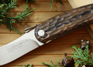 Fox Rhino, coltello chiudibile nato per la caccia foh rhino folder - apertura