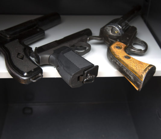 Furto d’armi, rubata collezione a Opera Furto d'armi, rubata collezione a Opera