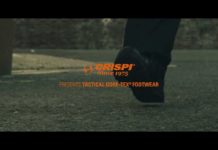 Crispi Tactical Gore-tex Footwear