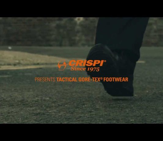 Crispi Tactical Gore-tex Footwear