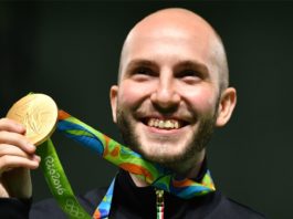 Niccolò Campriani è il tiratore dell’anno Niccolò Campriani è il tiratore dell’anno