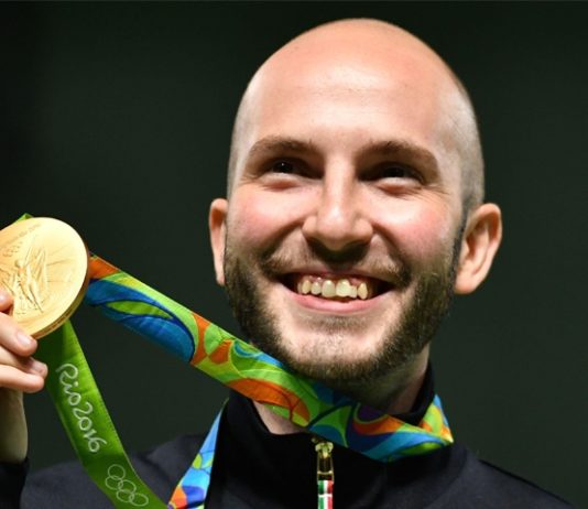 Niccolò Campriani è il tiratore dell’anno Niccolò Campriani è il tiratore dell’anno