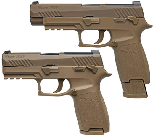 Esercito Usa, sarà la Sig Sauer P320 la nuova pistola d’ordinanza Sig Sauer XM17 scelta dall-esercito Usa