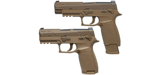 Sig Sauer XM17 scelta dall-esercito Usa