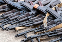 Svizzera, mancano all’appello 921 armi rubate e smarrite